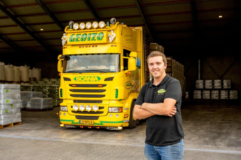 Aart bij Scania