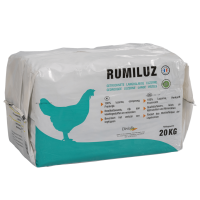Luzerne Rumiluz in verpakking